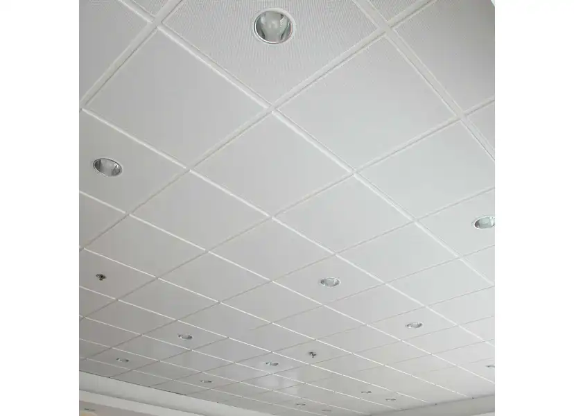 Lay-In Metal Ceiling